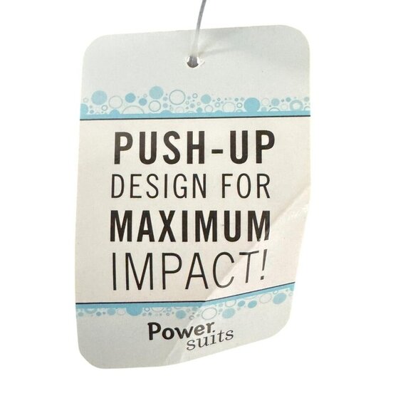 Spanx Love Your Assets Black One Piece SwimSuit Ruched Underwire Push Up size XL - Picture 6 of 9